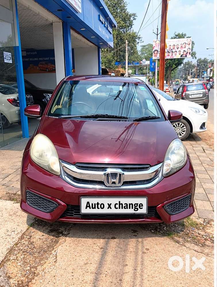 Honda Amaze S I-vtec, 2017, Petrol