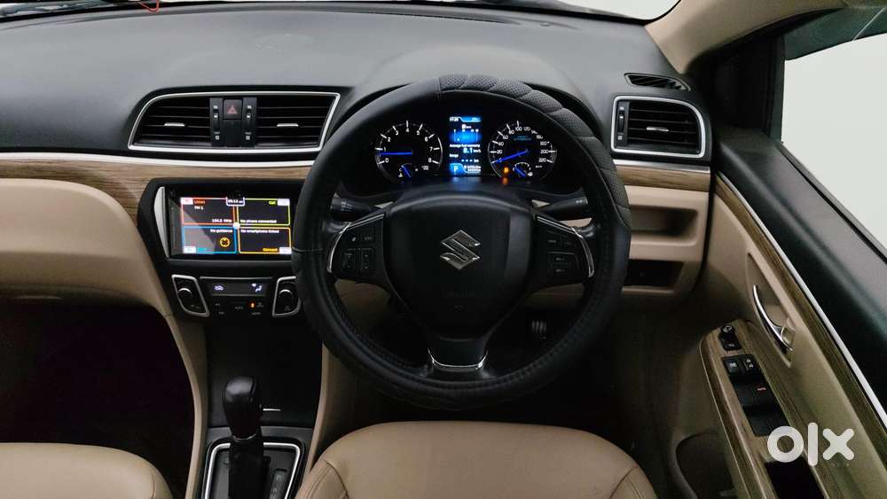 Maruti Suzuki Ciaz 1.5 Alpha Shvs Petrol, 2019, Petrol