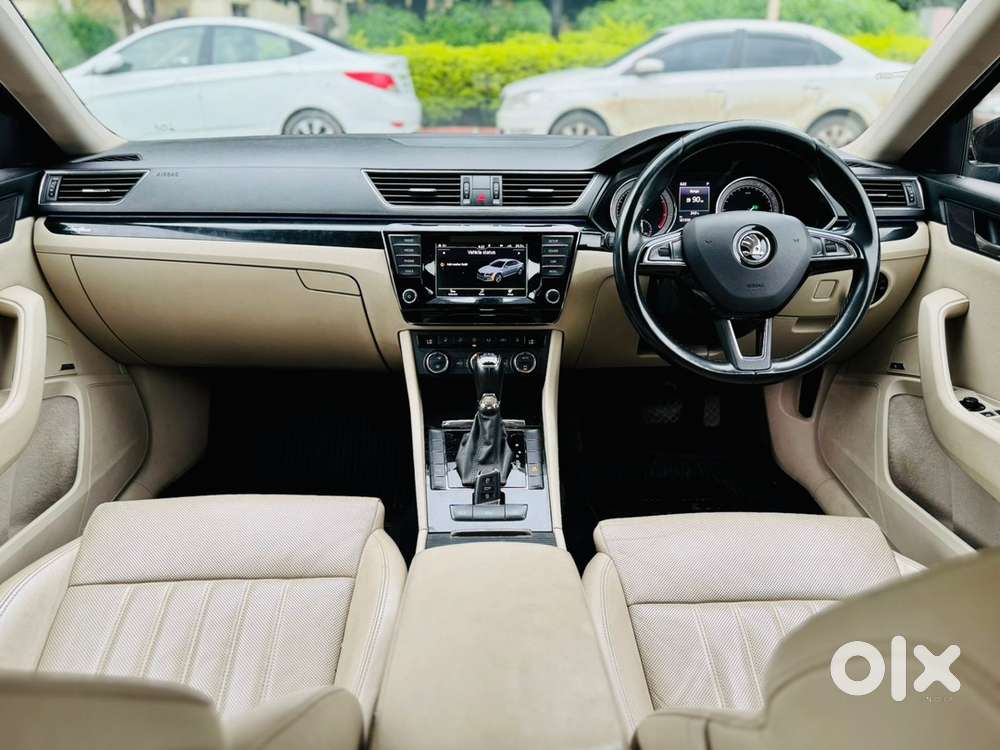Skoda Superb  L&k Variyant Top End Model Recently Service