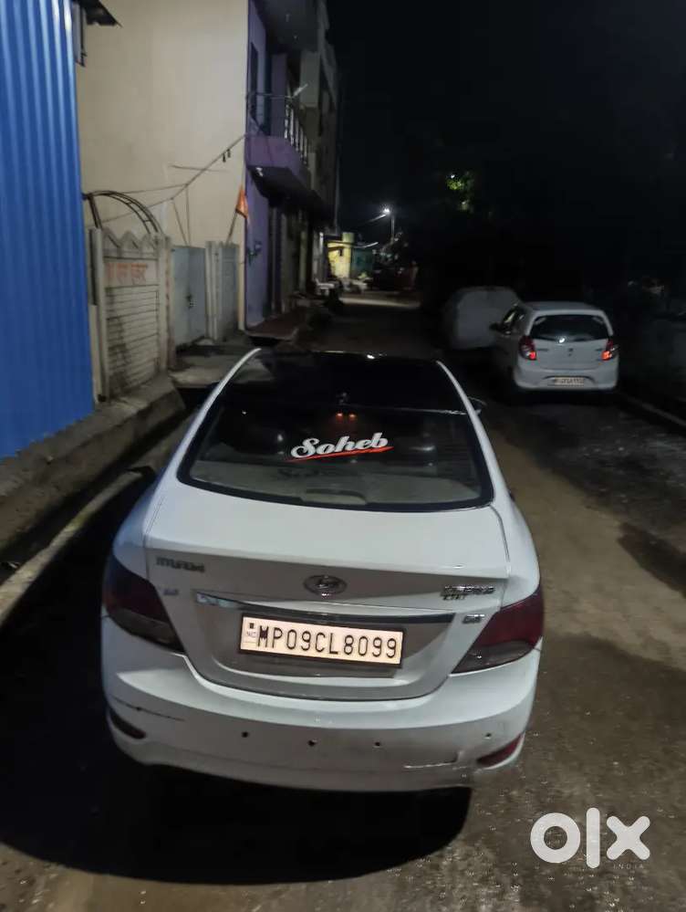 Hyundai Verna 1.6 Diesel 2013