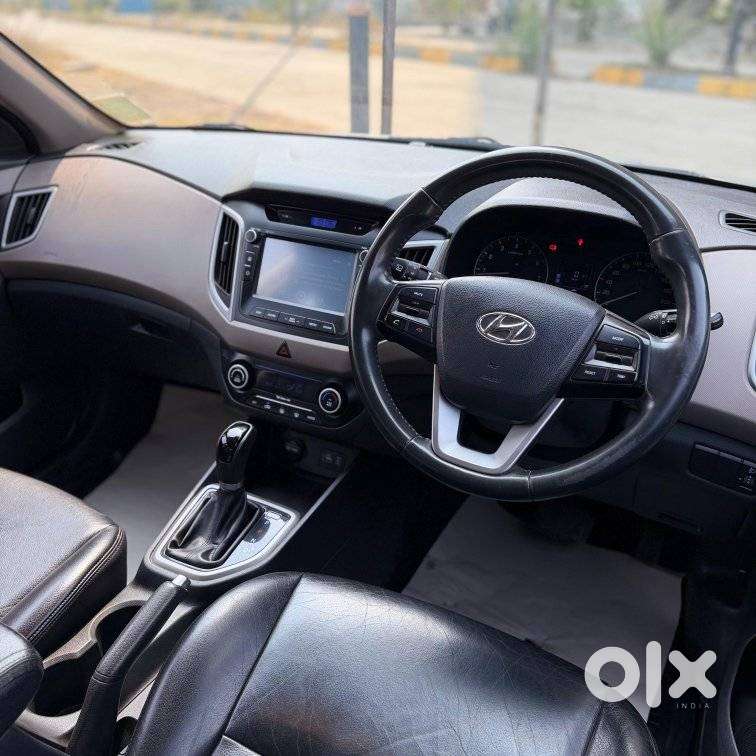 Hyundai Creta 1.6 Vtvt At Sx Plus, 2018, Petrol