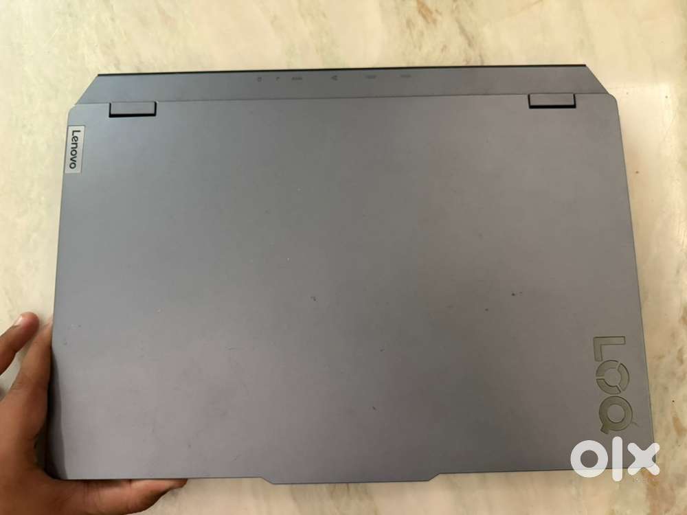 Lenovo LOQ customised laptop RTX4050 16 GB RAM  512 GB Storage mint
