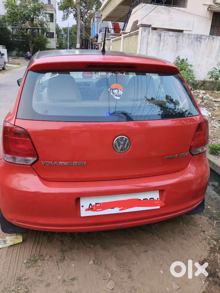Volkswagen Polo 2012 Diesel 83247 Km Driven
