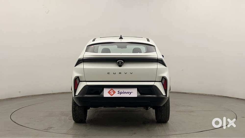 Tata Curvv Creative 1.2 Revotron Petrol 6mt, 2025, Petrol