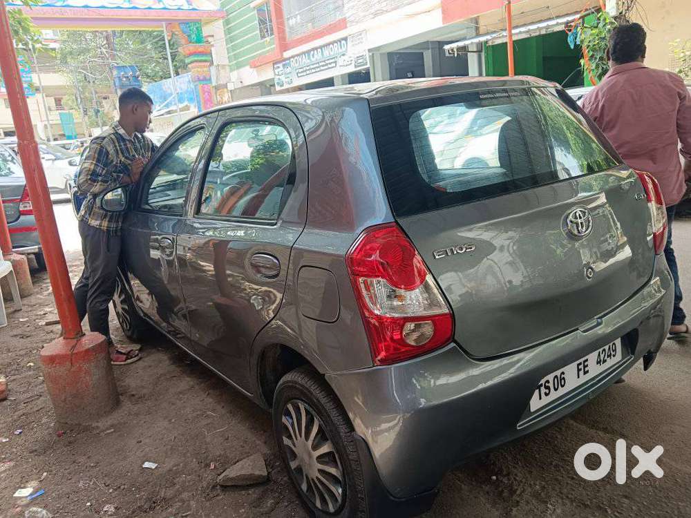 Toyota Etios Gd, 2016, Diesel