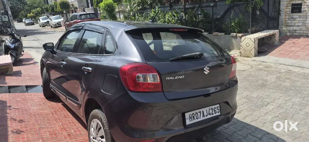 Maruti Suzuki Baleno 2017 Petrol Delta Variant