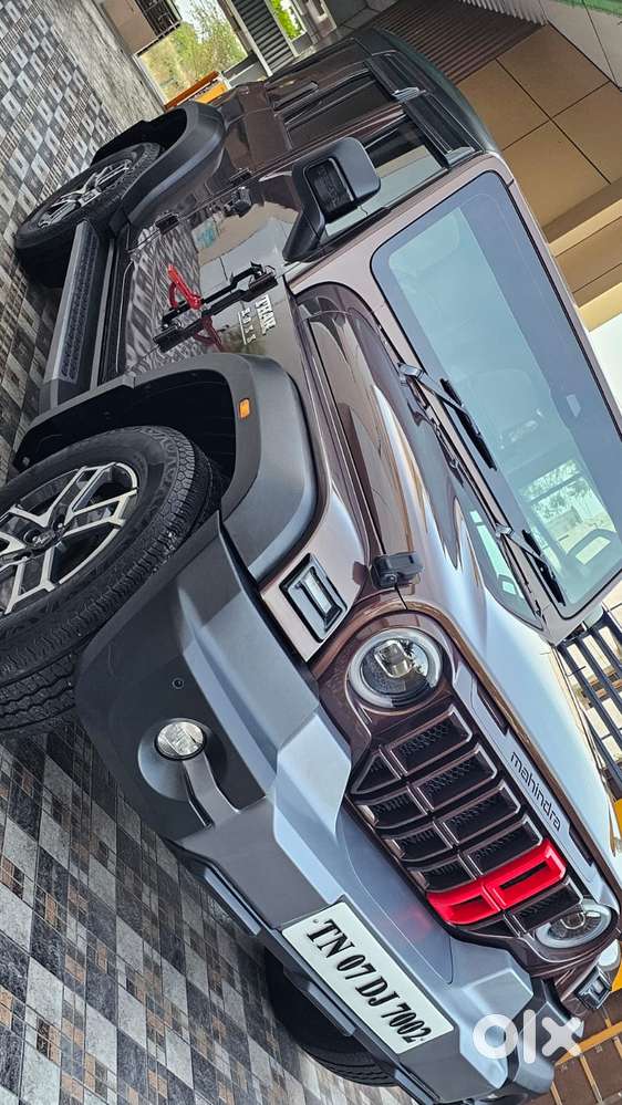 Mahindra Thar Roxx Ax7 L Diesel At 2wd, 2024, Diesel