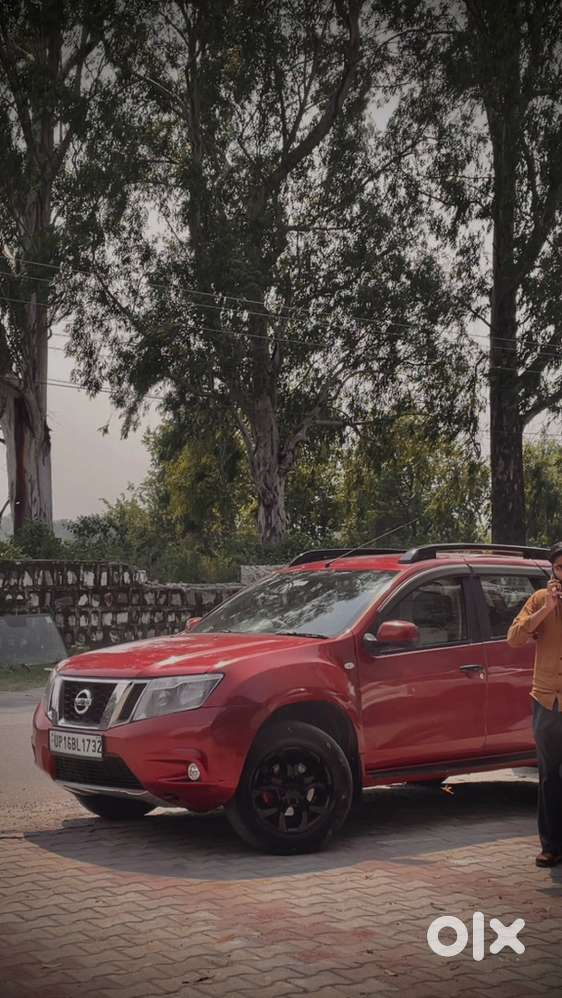 Nissan Terrano Diesel 2017 Negotiable