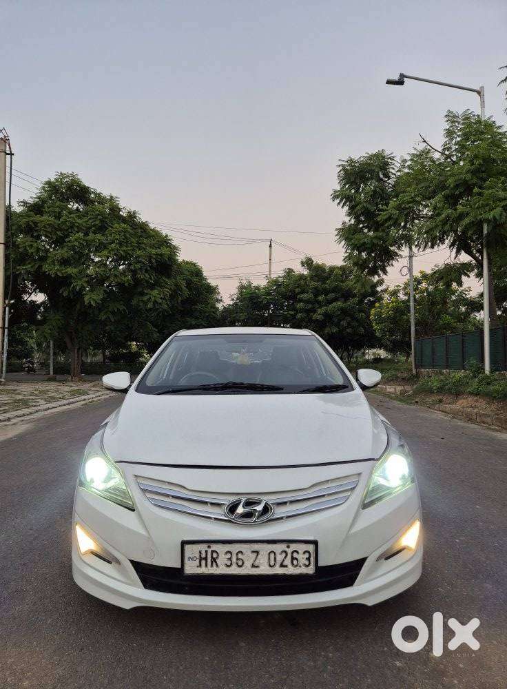 Hyundai Verna 2015-2016 1.6 Crdi Sx, 2016, Diesel