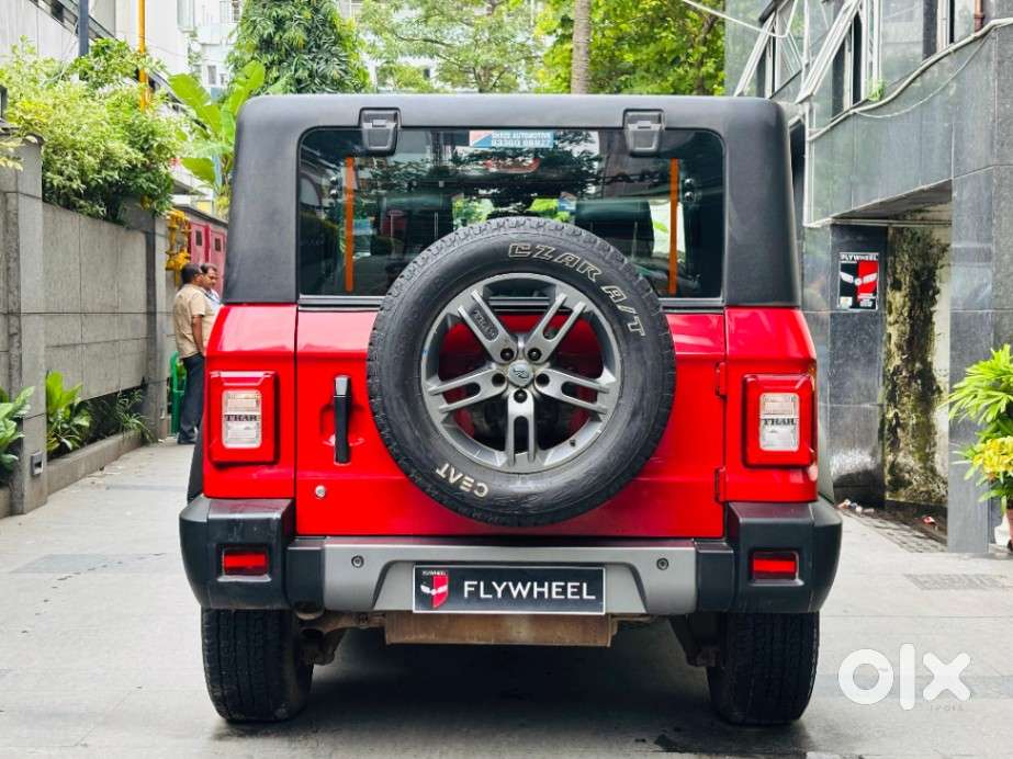 Mahindra Thar Lx Hard Top Petrol Mt 4wd, 2021, Petrol