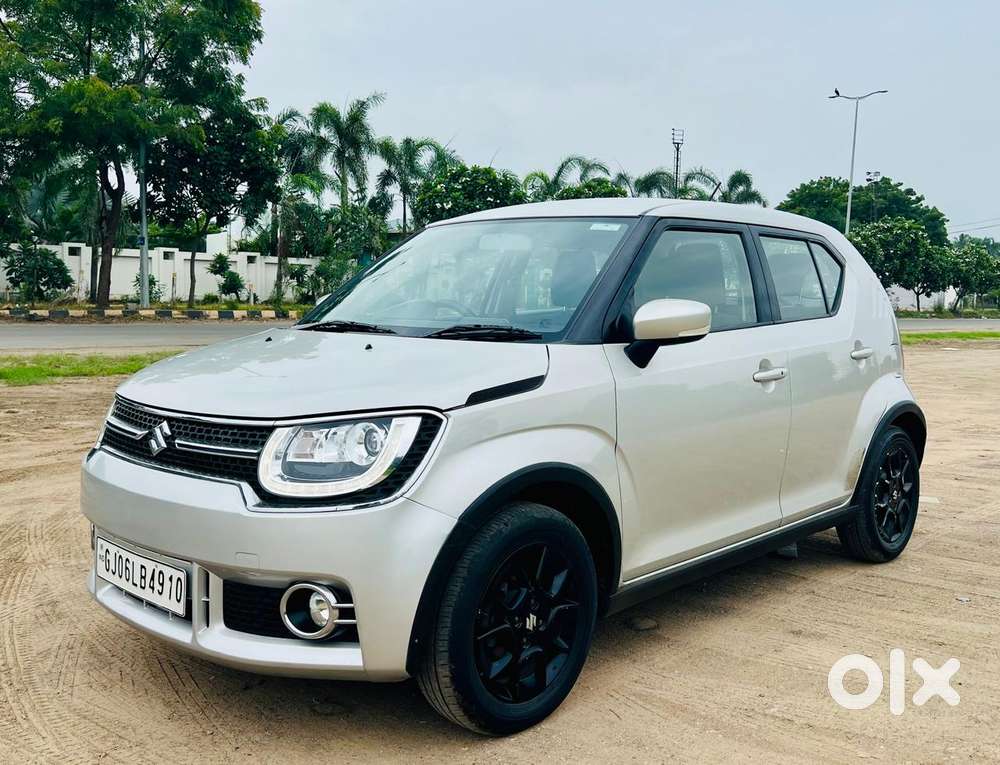 Maruti Suzuki Ignis 1.2 Alpha Amt, 2017, Petrol
