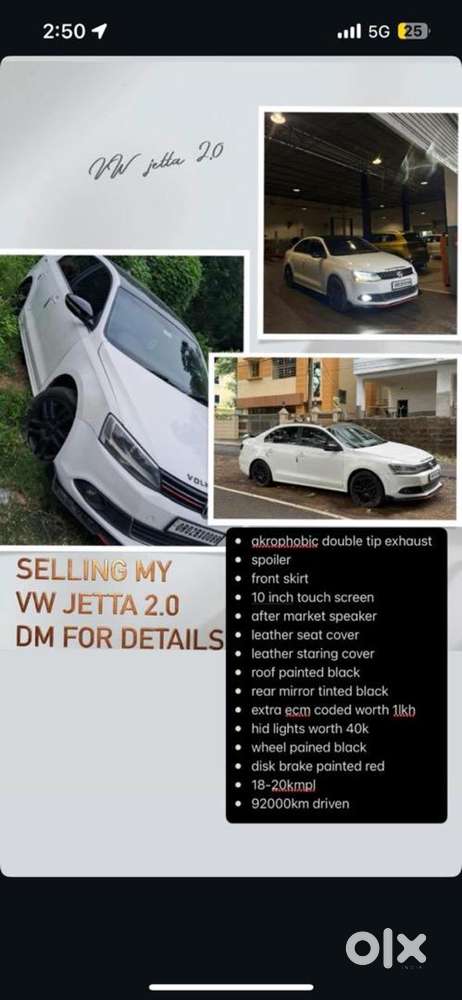 Volkswagen Jetta 2011 Diesel Well Maintained