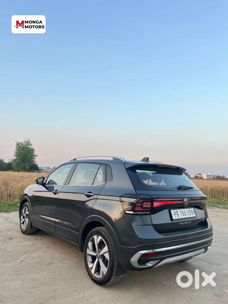 Volkswagen Taigun 1.0 Tsi Topline At, 2022, Petrol