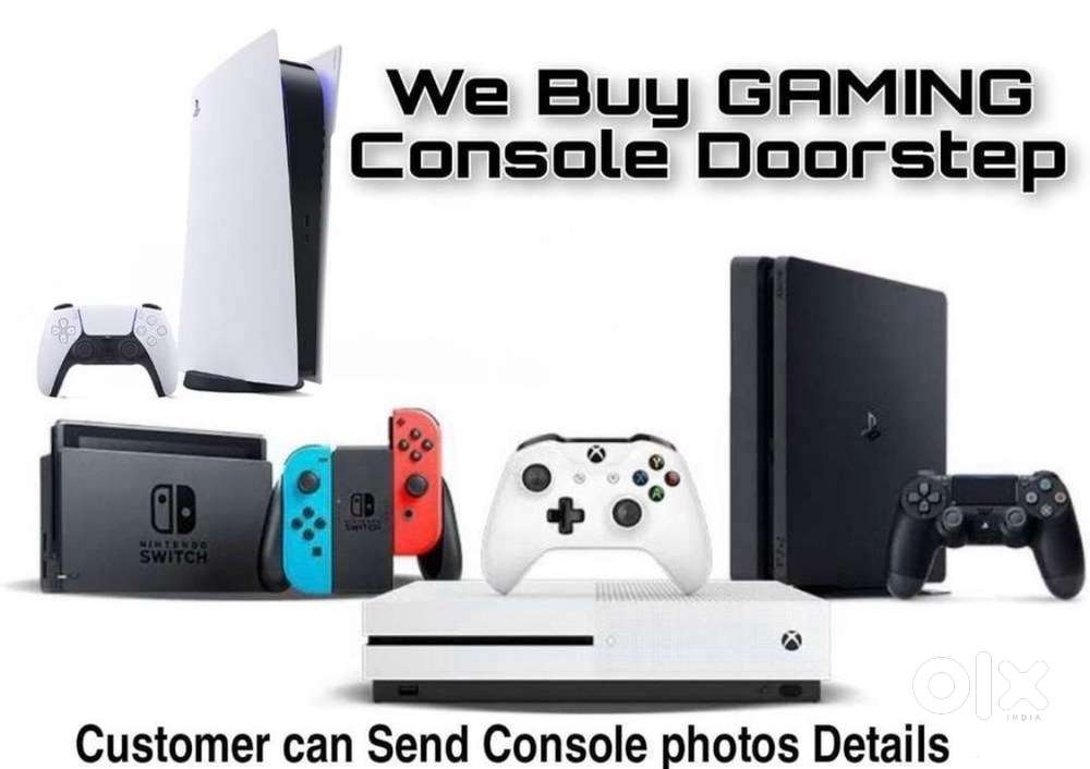 Sell ur used old PS5 PS4 PS3 Nintendo Xbox & steamdeck doorstep buy