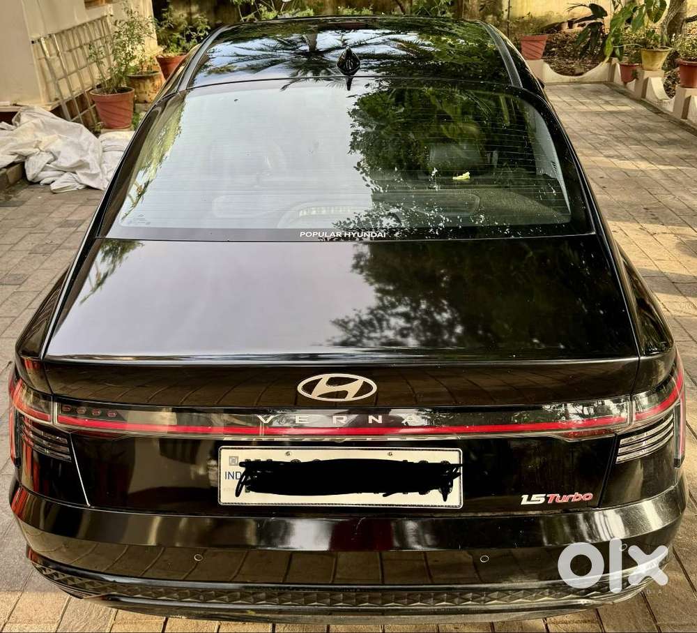 2023 Hyundai Verna Sx(o) Turbo Dct &mdash; 20,000 Km &mdash; Single Owner