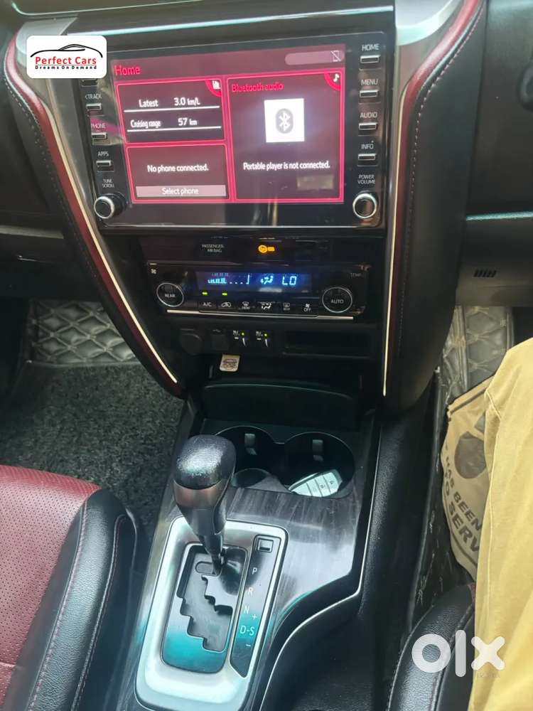 Toyota Fortuner Legender, 2021, Diesel