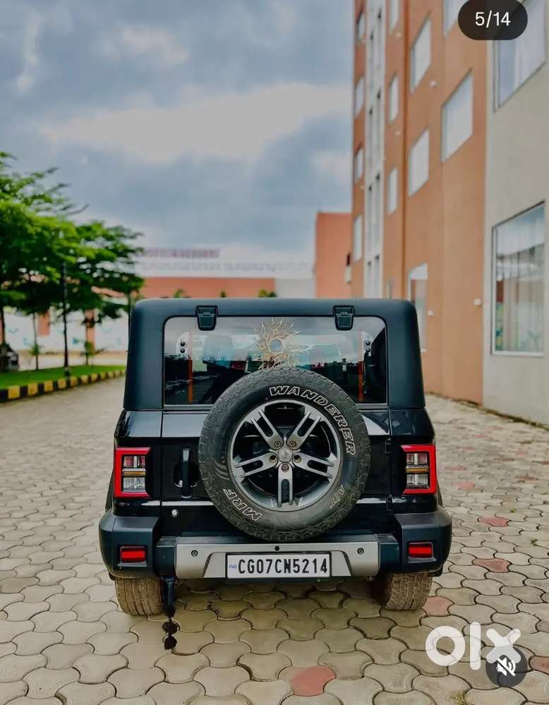 Mahindra Thar Roxx 2023