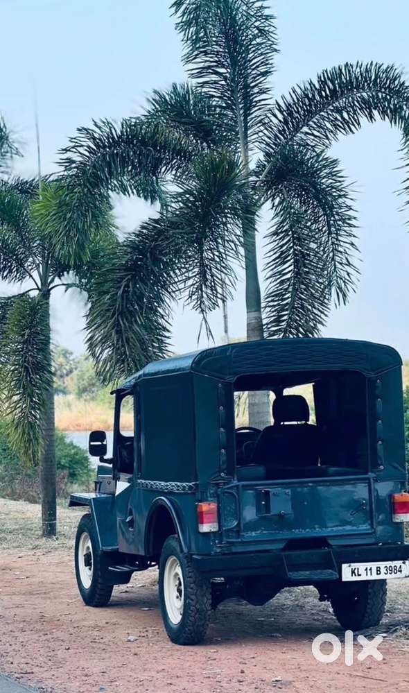 Mahindra Jeep Diesel 1993