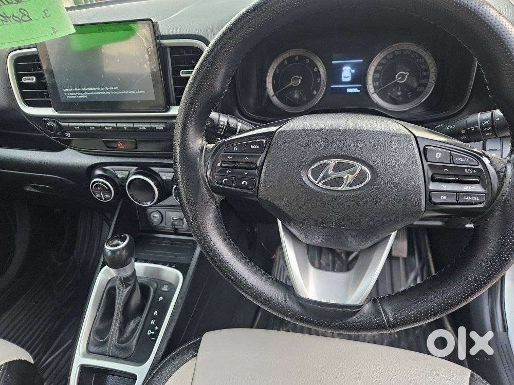 Hyundai Venue Sx Plus Turbo Dct, 2019, Petrol