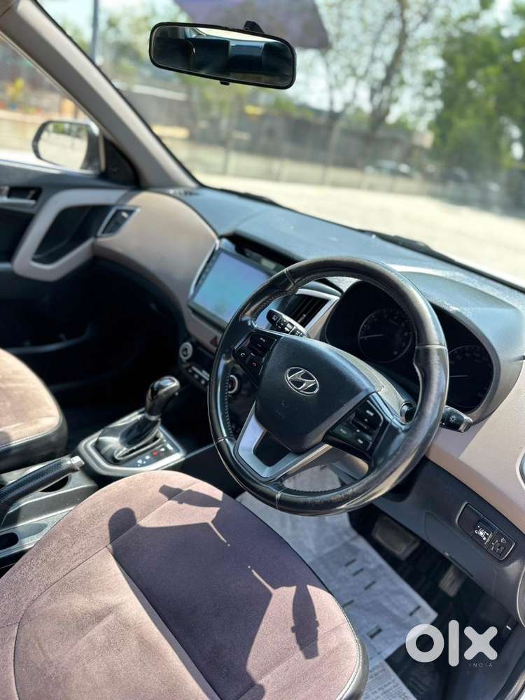 Hyundai Creta 1.6 Sx Plus Auto, 2017, Cng & Hybrids