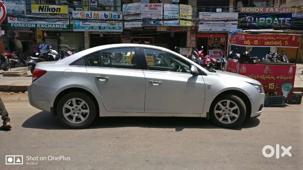 Chevrolet Cruze Ltz 2012