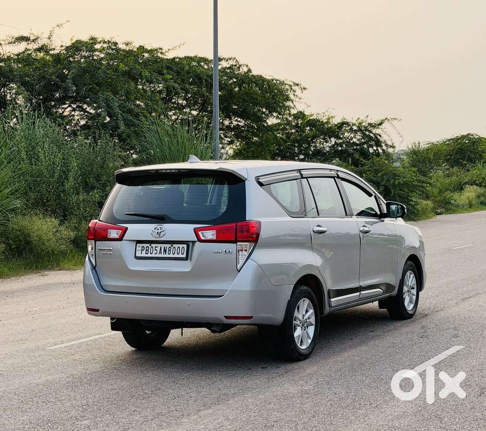 Toyota Innova Crysta 2.4 G Mt, 2019, Diesel