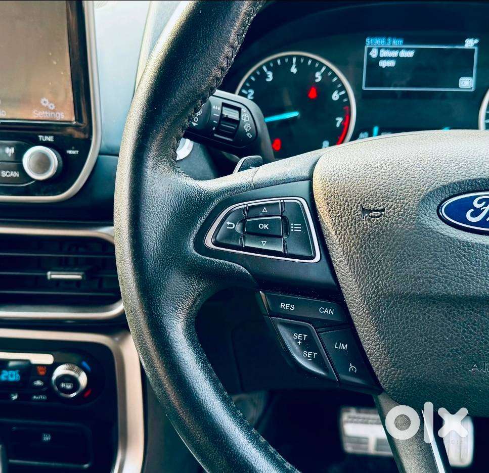 Ford Ecosport 1.5 Petrol Titanium Plus At, 2019, Petrol