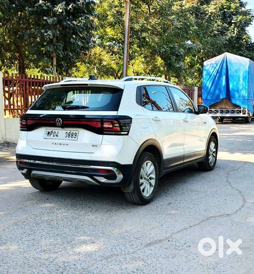 Volkswagen Taigun Gt 1.5 Tsi Mt, 2022, Petrol