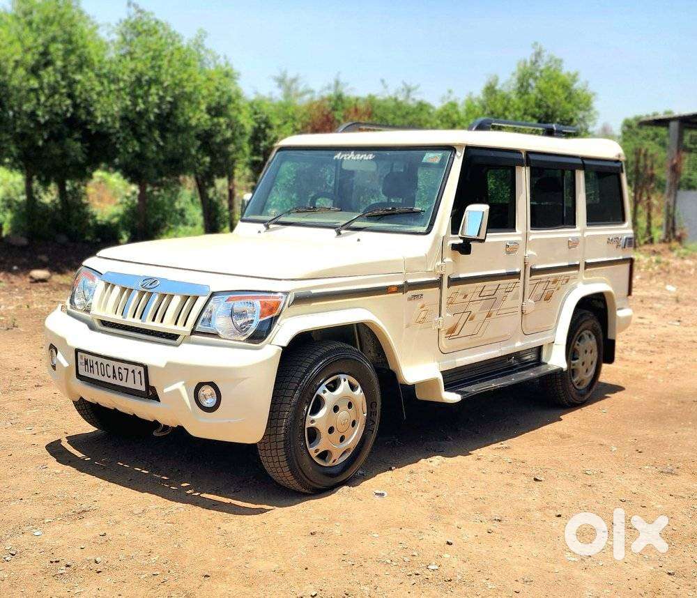 Mahindra Bolero Di 4wd Bsiii, 2016