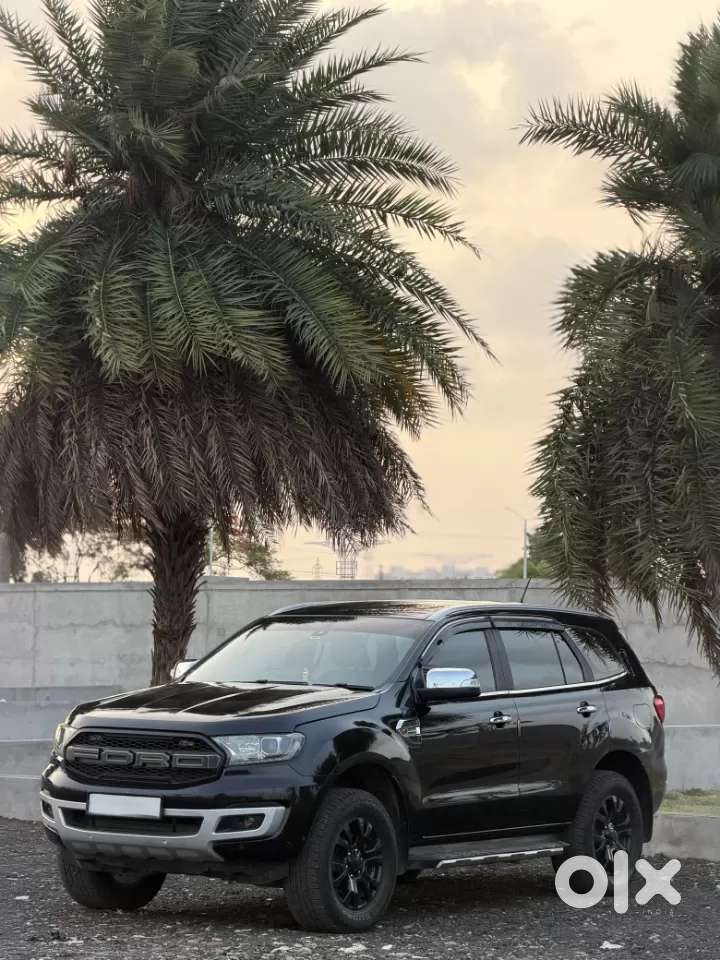 Ford Endeavour 3.2 Titanium At 4x4, 2021, Diesel