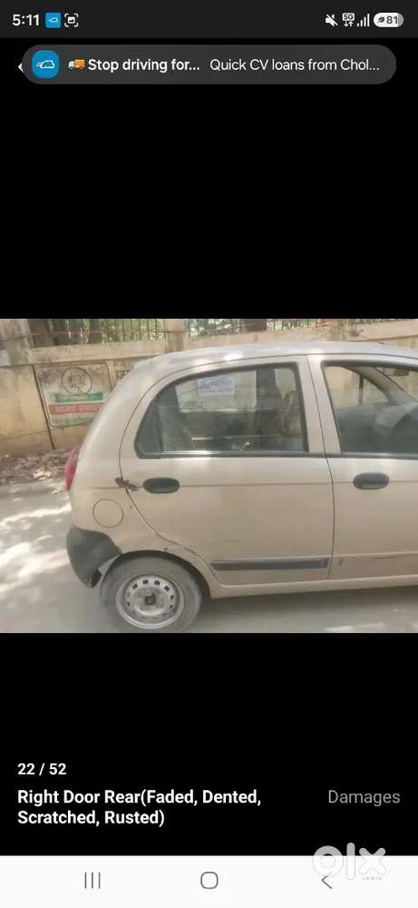 Chevrolet Spark Petrol Manual 2010