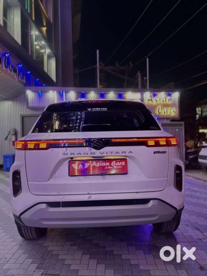 Maruti Suzuki Grand Vitara 1.5 Sigma Smart Hybrid, 2024, Petrol