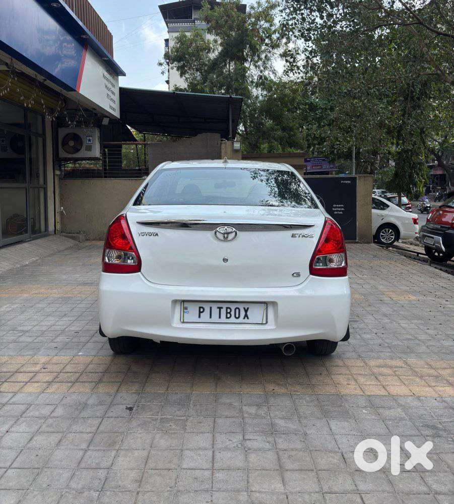 Toyota Etios 2010-2012 G, 2012, Petrol