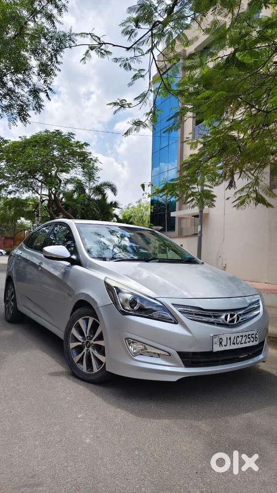 Hyundai Verna Crdi 1.6 Sx, 2015, Diesel