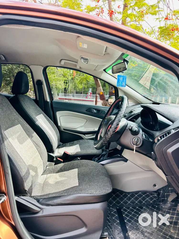Ford Ecosport 2017 Diesel 96000 Km Driven