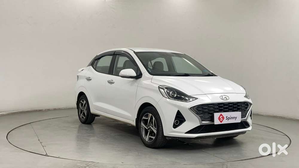 Hyundai Aura Sx 1.2 (o) Petrol, 2022, Petrol