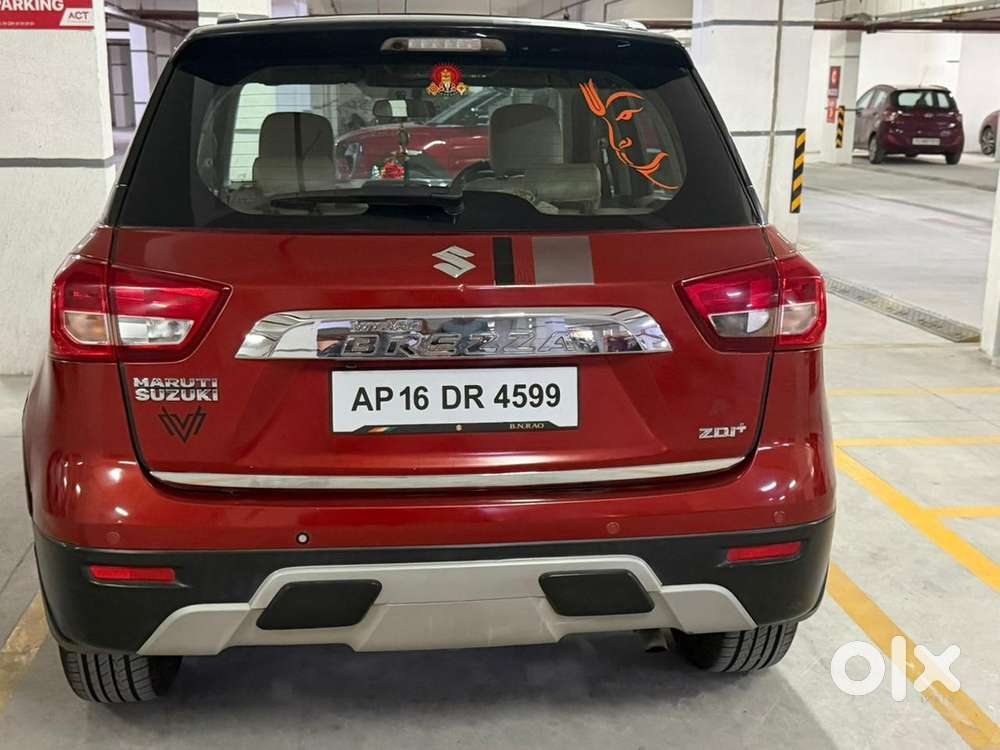 Maruti Suzuki Vitara Brezza 2017 Diesel Good Condition With Seal Tyres