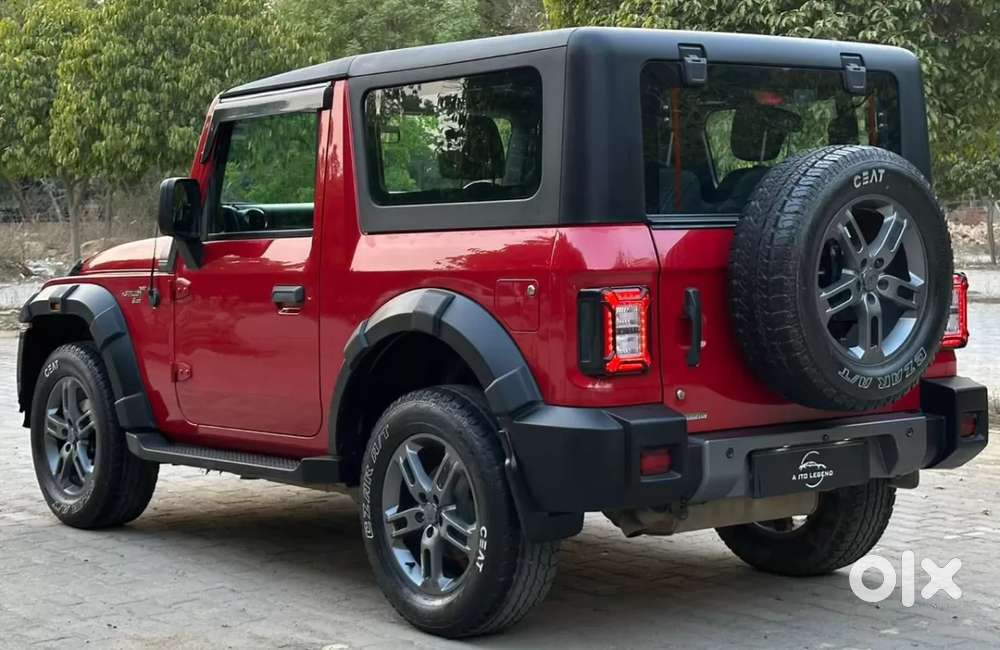 Mahindra Thar Lx Hard Top Petrol At Rwd, 2022, Petrol