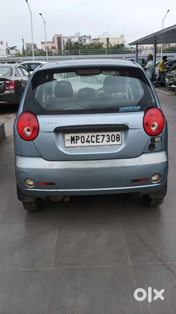 Chevrolet Spark 2009 Lpg Well Maintained