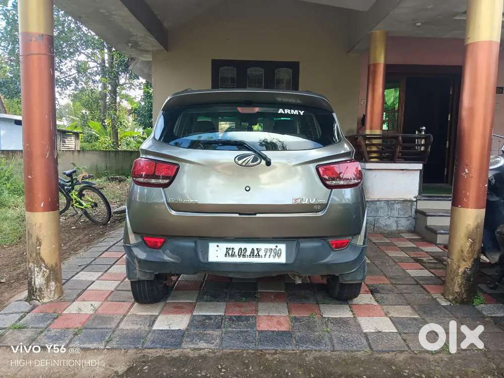 Mahindra Kuv100 Nxt 2016 Petrol Manual Dual