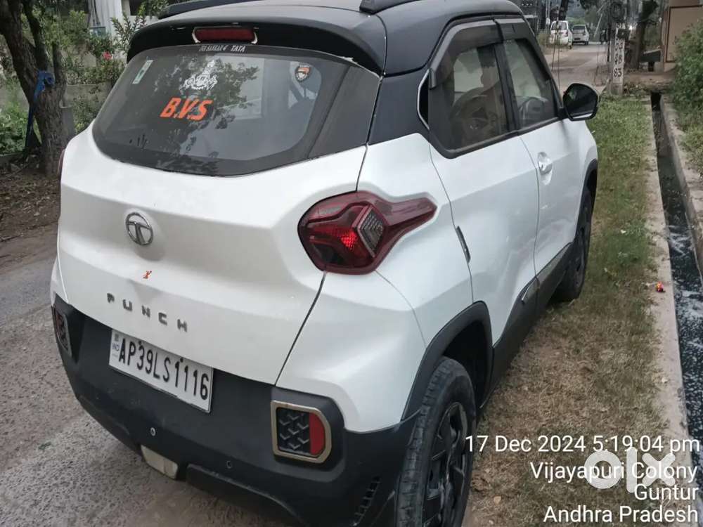 Tata Punch Manual  2021 With Good Condition
