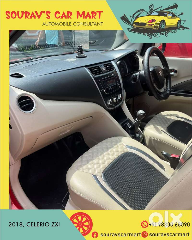 Maruti Suzuki Celerio 1.0 Zxi Mt, 2018, Petrol