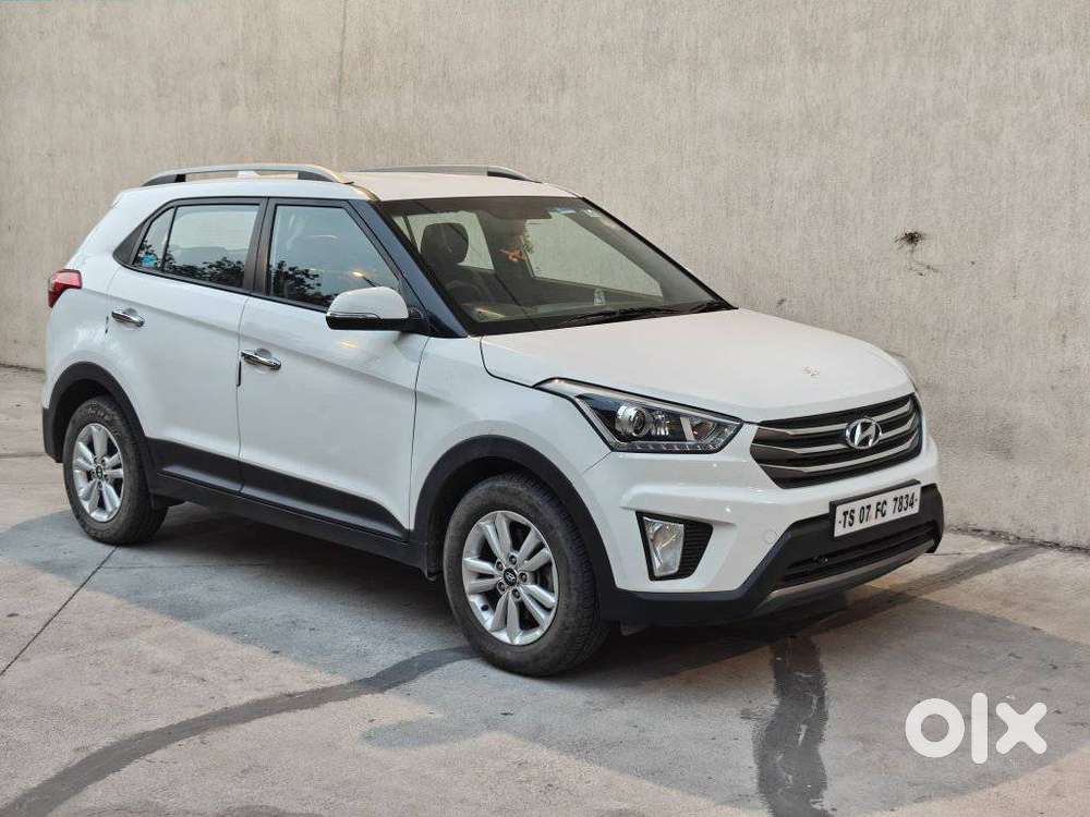 Hyundai Creta 1.6 Sx Plus, 2016, Petrol