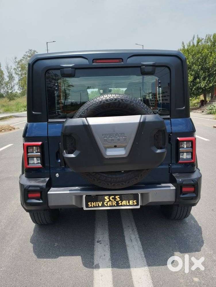 Mahindra Thar Roxx Ax5 L Diesel At 2wd, 2024, Diesel