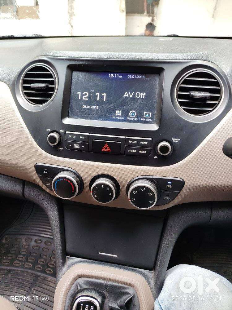 Hyundai Xcent 1.2 Vtvt Sx Option, 2019, Petrol