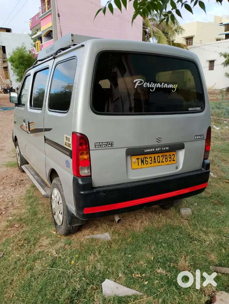 Maruti Suzuki Eeco 2017 Lpg Good Condition