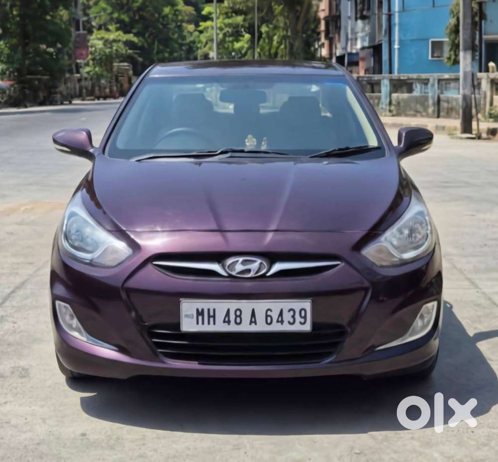 Hyundai Fluidic Verna 1.6 Vtvt Sx, 2012, Petrol