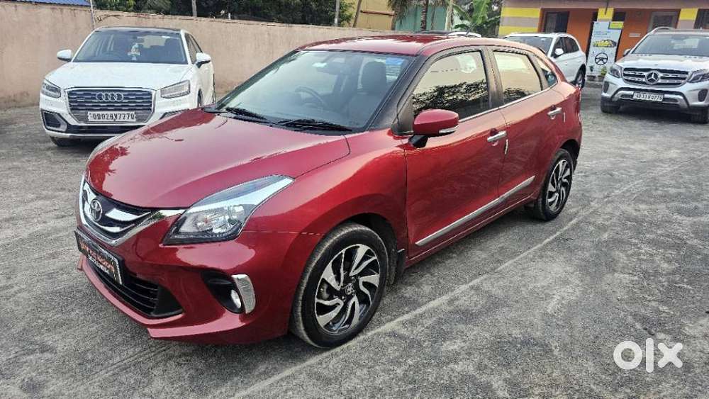 Toyota Glanza V Cvt, 2020, Petrol