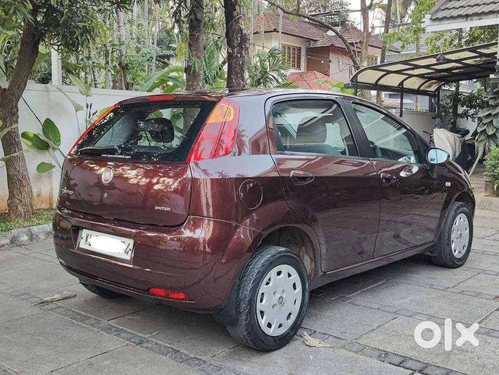 Fiat Punto 1.3 Emotion, 2012