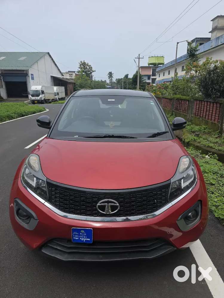 Tata Nexon Petrol Manual 2017